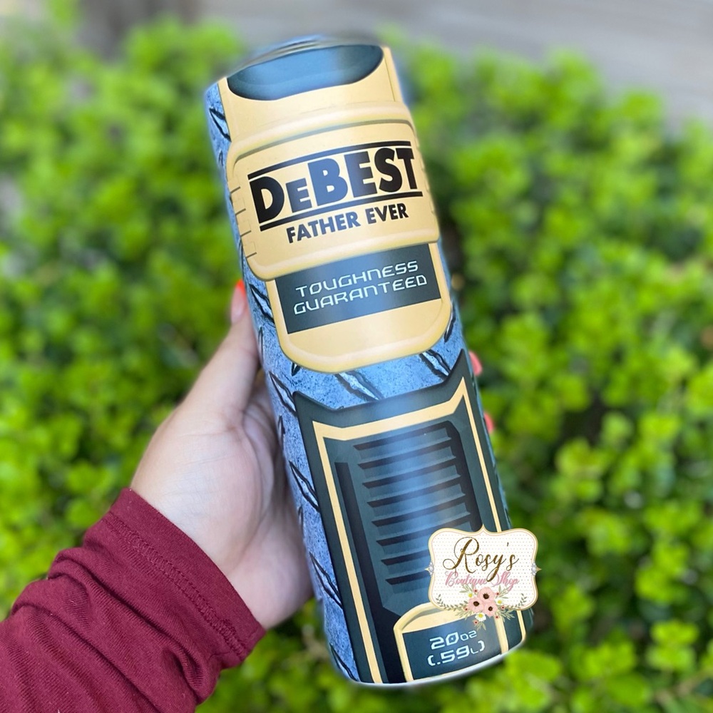 DeBest Father Ever 20oz Tumbler